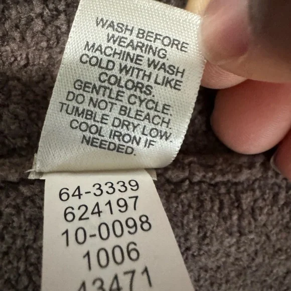 J. Jill Brown Ribbed Turtleneck Sweater - Picture 9 of 9